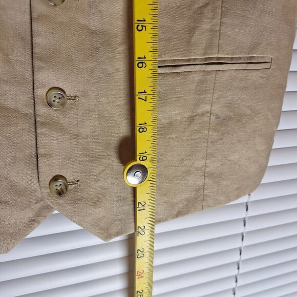 Pronto Uomo Size S Platinum Vest - Picture 10 of 12